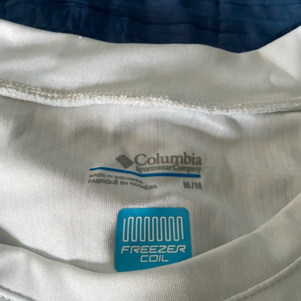 Columbia Freezer Coil tech shirt